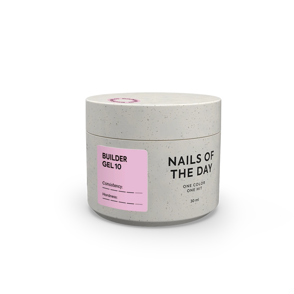 NAILSOFTHEDAY Builder Gel 10, 30ml