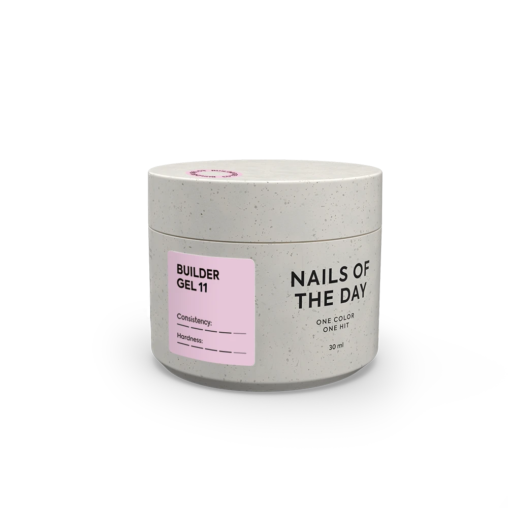 NAILSOFTHEDAY Builder Gel 11, 30ml