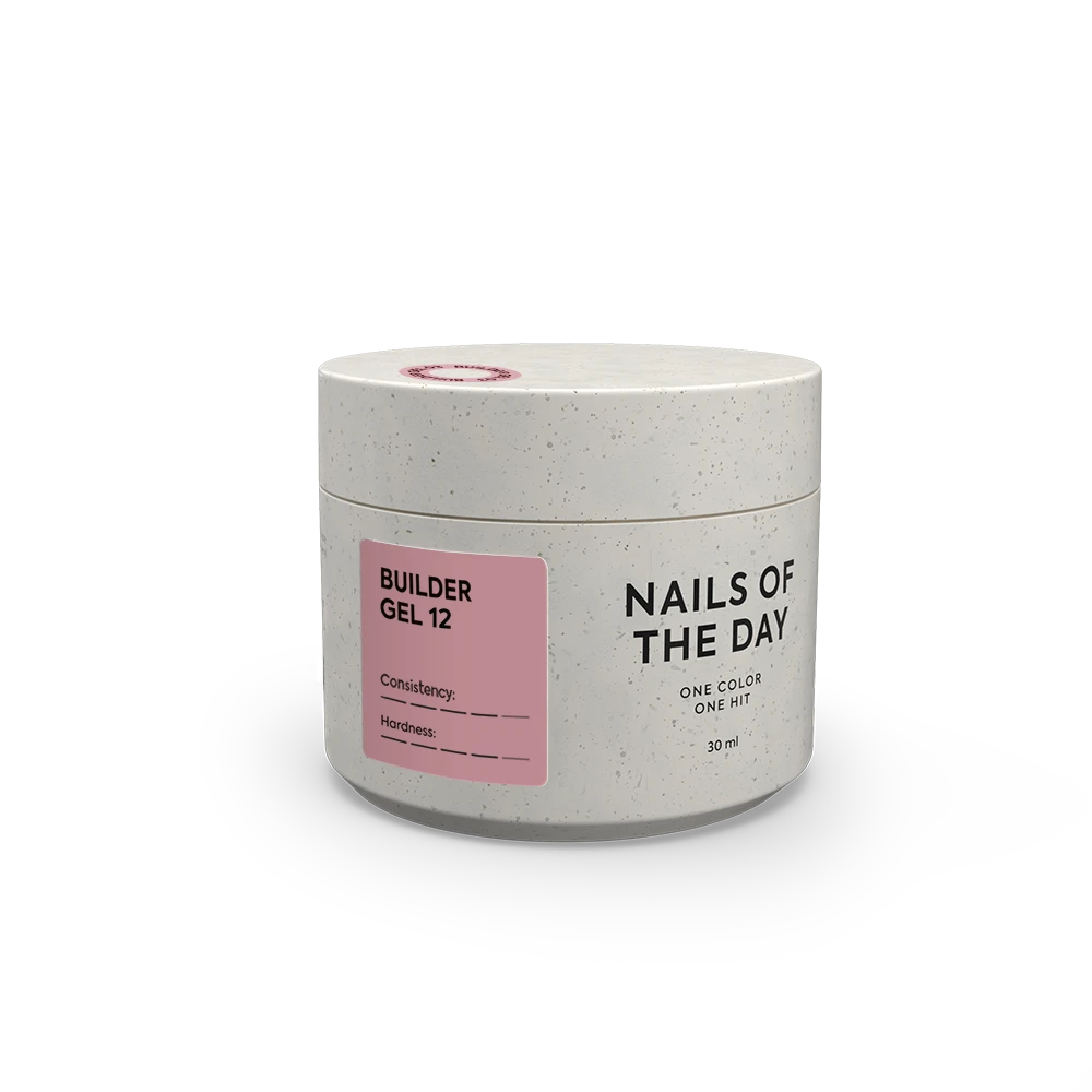 NAILSOFTHEDAY Builder Gel 12, 30ml