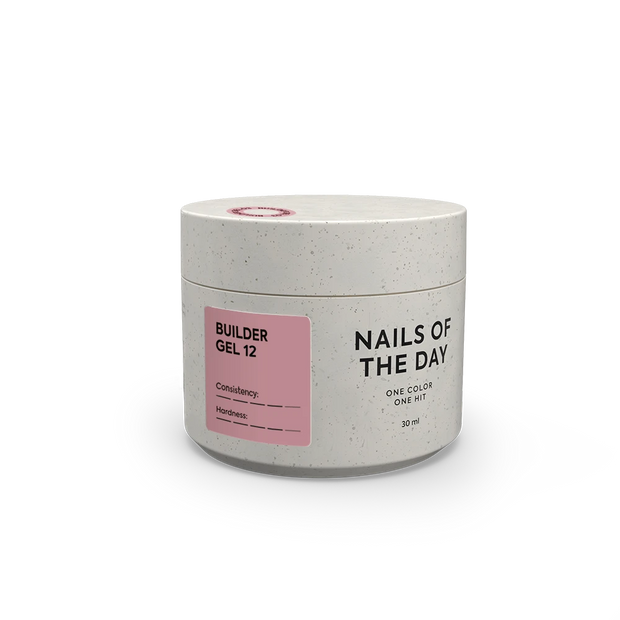 NAILSOFTHEDAY Builder Gel 12, 30ml