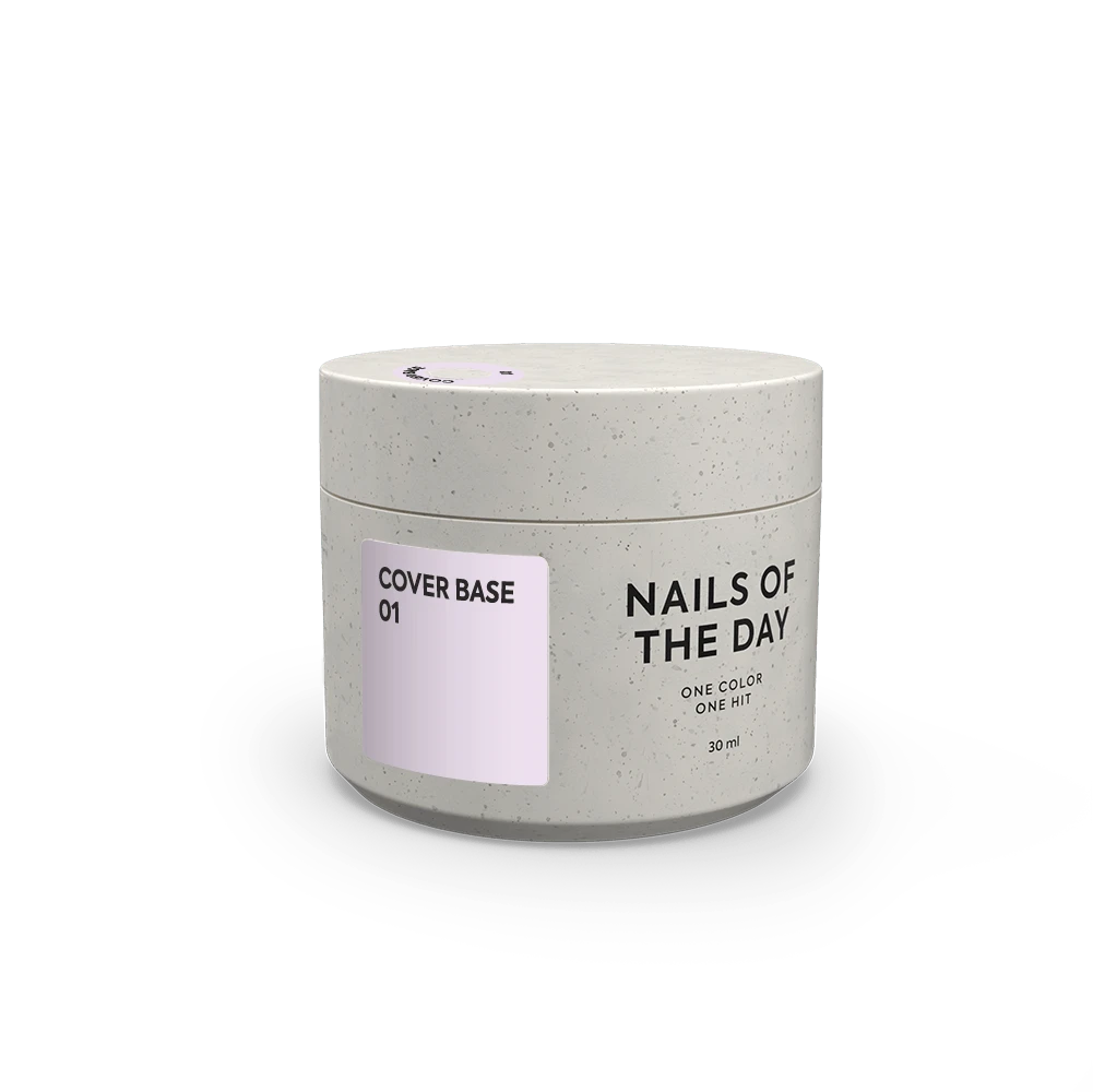 NAILSOFTHEDAY Cover Base 01, 30ml
