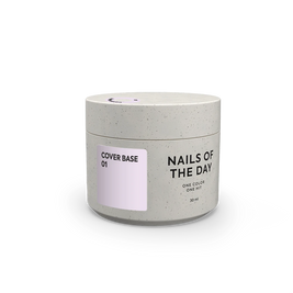 NAILSOFTHEDAY Cover Base 01, 30ml