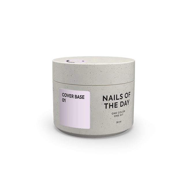 NAILSOFTHEDAY Cover Base 01, 30ml