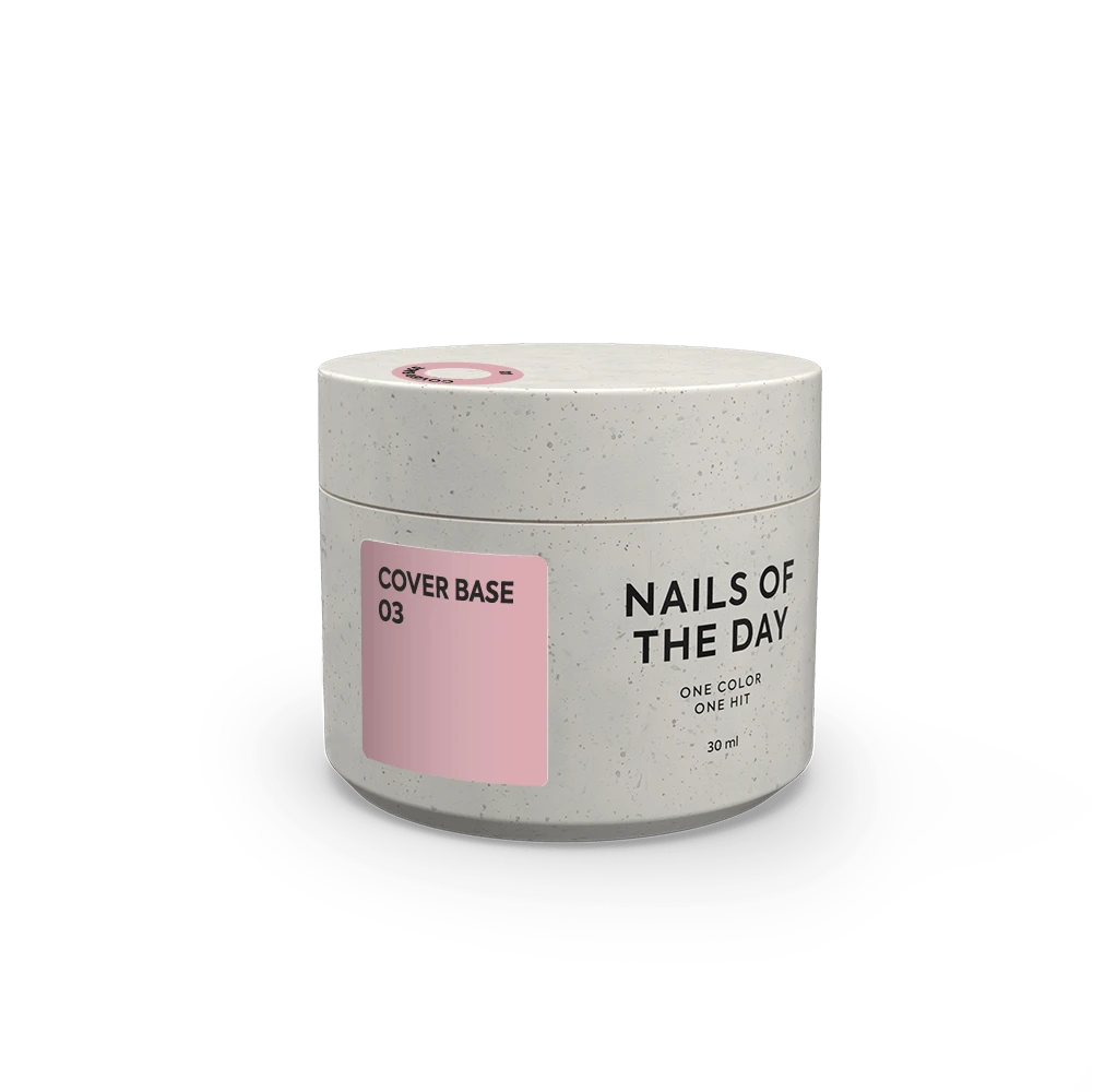 NAILSOFTHEDAY Cover Base 03, 30ml