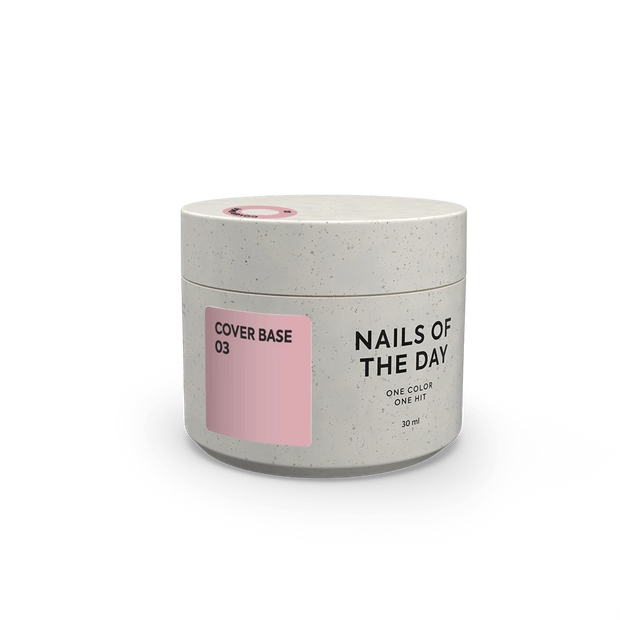 NAILSOFTHEDAY Cover Base 03, 30ml