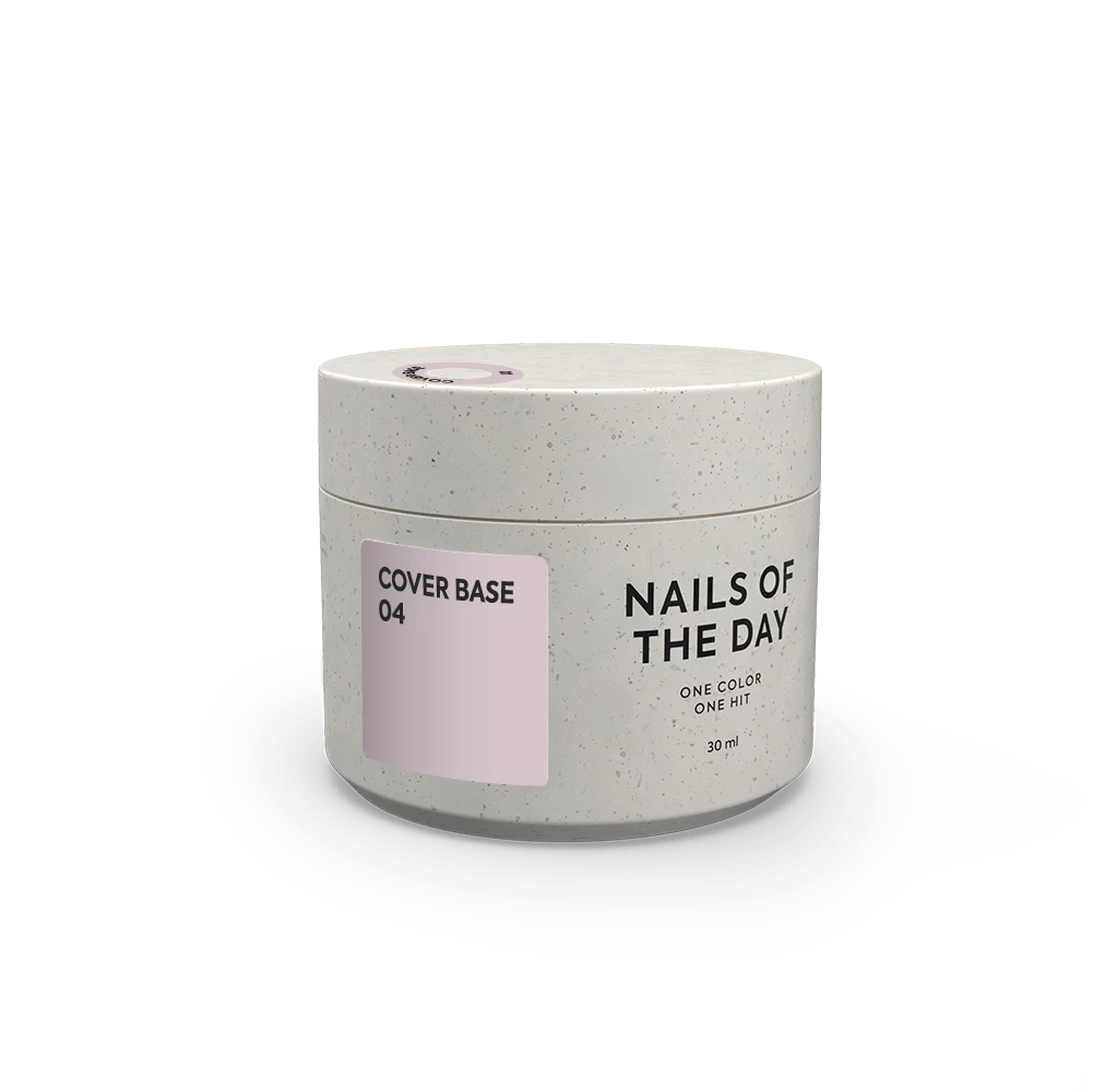 NAILSOFTHEDAY Cover Base 04, 30ml