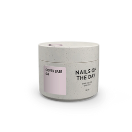 NAILSOFTHEDAY Cover Base 04, 30ml