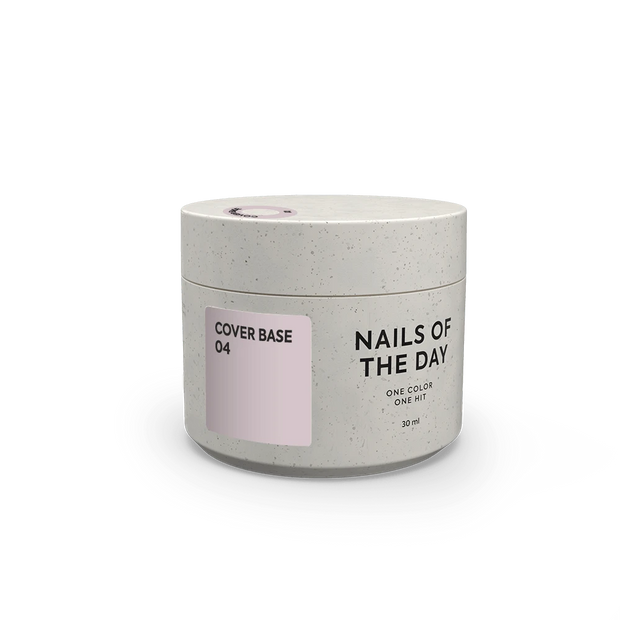 NAILSOFTHEDAY Cover Base 04, 30ml
