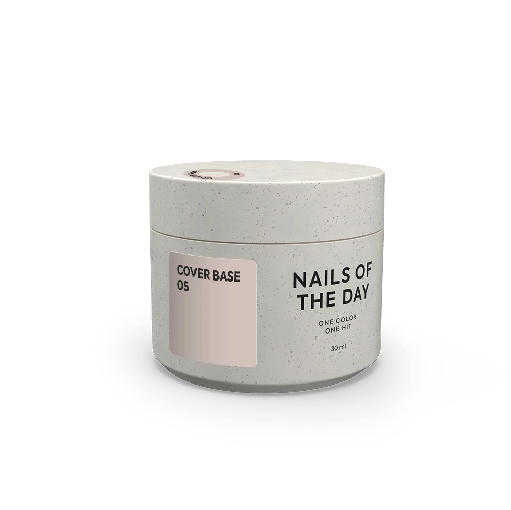 NAILSOFTHEDAY Cover Base 05, 30ml