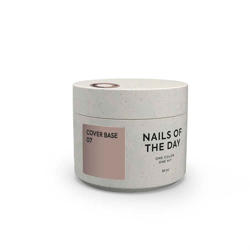 NAILSOFTHEDAY Cover Base 07, 30ml