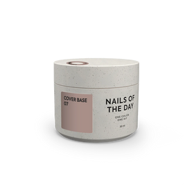 NAILSOFTHEDAY Cover Base 07, 30ml