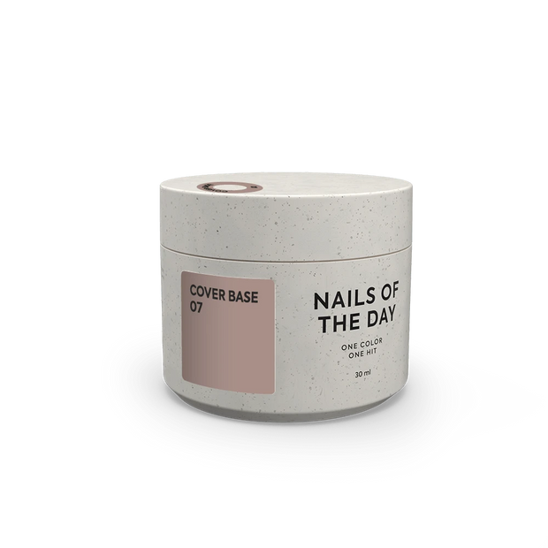 NAILSOFTHEDAY Cover Base 07, 30ml