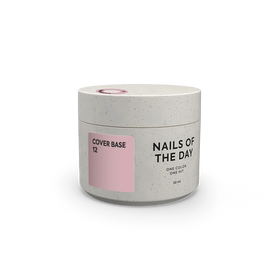 NAILSOFTHEDAY Cover Base 12, 30ml
