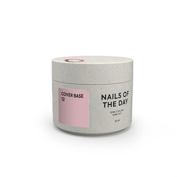 NAILSOFTHEDAY Cover Base 12, 30ml