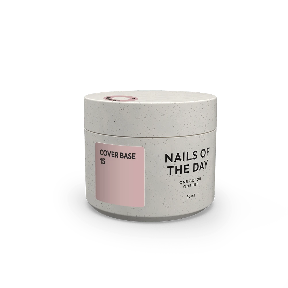 NAILSOFTHEDAY Cover Base 15, 30ml