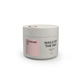 NAILSOFTHEDAY Cover Base 15, 30ml