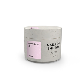 NAILSOFTHEDAY Cover Base 26, 30ml
