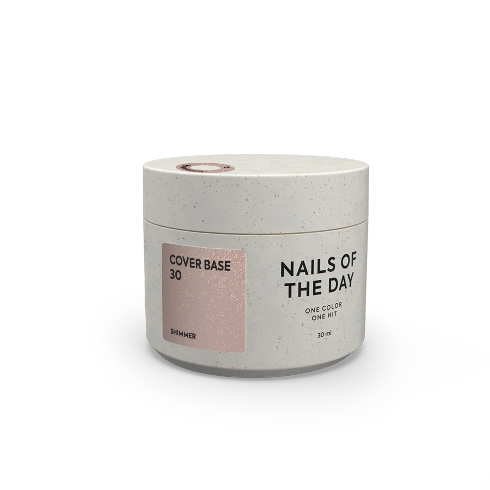 NAILSOFTHEDAY Cover Base 30, 30ml