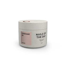 NAILSOFTHEDAY Cover Base 30, 30ml