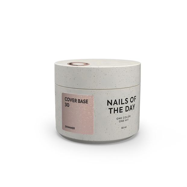 NAILSOFTHEDAY Cover Base 30, 30ml