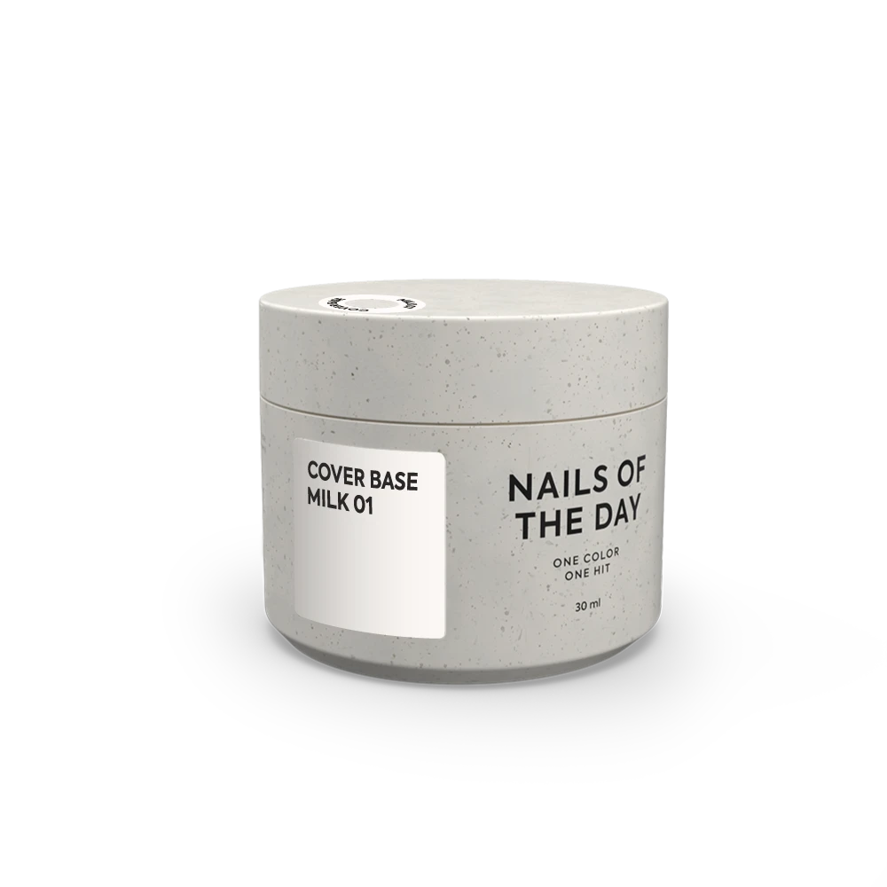 NAILSOFTHEDAY Cover Base Milk 01, 30ml