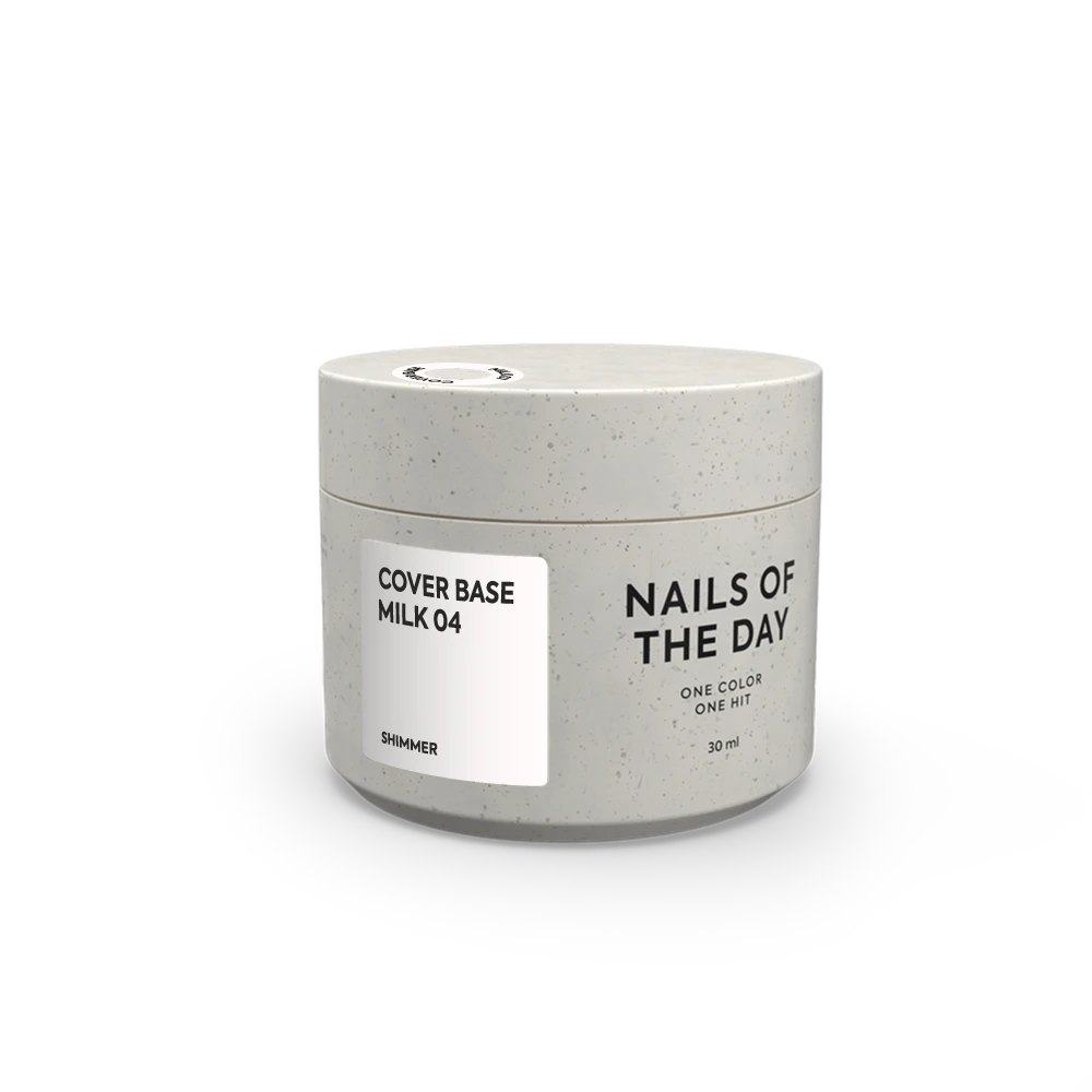NAILSOFTHEDAY Cover Base Milk 04, 30ml