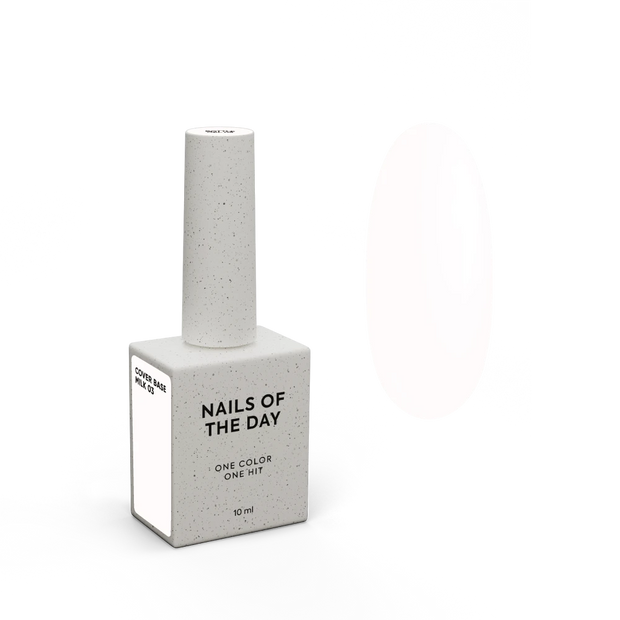 NAILSOFTHEDAY Cover Base Milk 03, 10ml