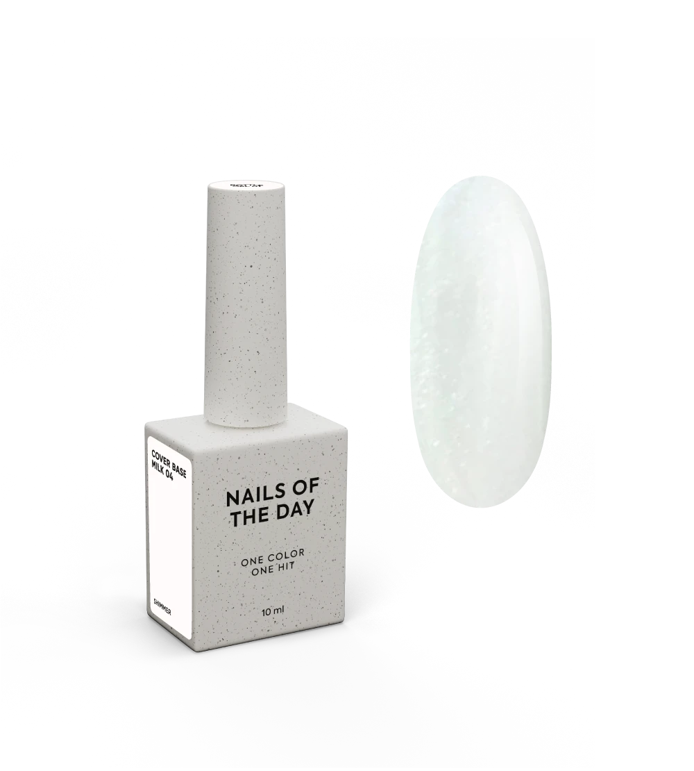 NAILSOFTHEDAY Cover Base Milk 04, 10ml