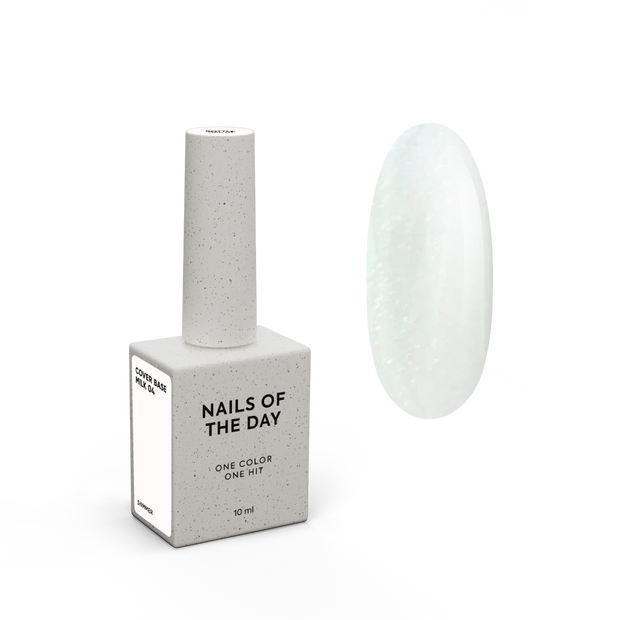 NAILSOFTHEDAY Cover Base Milk 04, 10ml