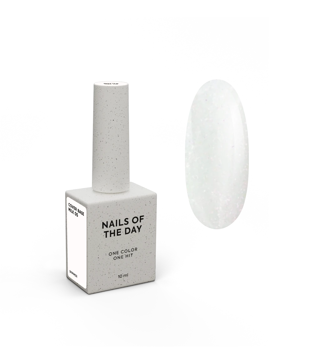 NAILSOFTHEDAY Cover Base Milk 05, 10ml