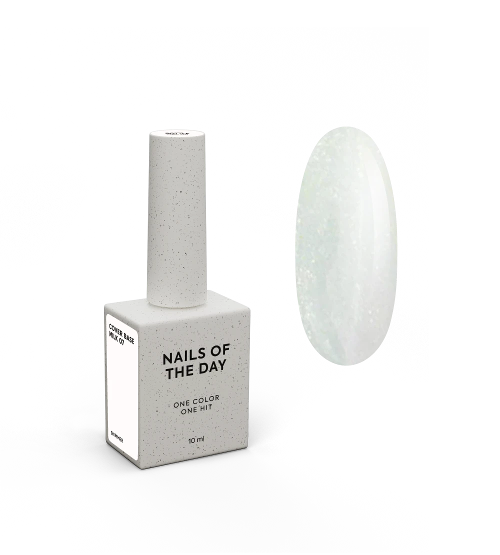 NAILSOFTHEDAY Cover Base Milk 07, 10ml