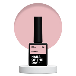 NAILSOFTHEDAY Cover Base 06, 10ml