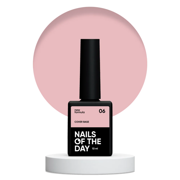NAILSOFTHEDAY Cover Base 06, 10ml