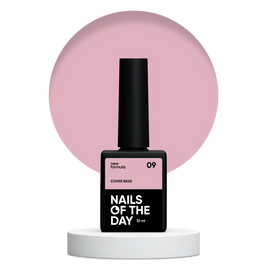 NAILSOFTHEDAY Cover Base 09, 10ml