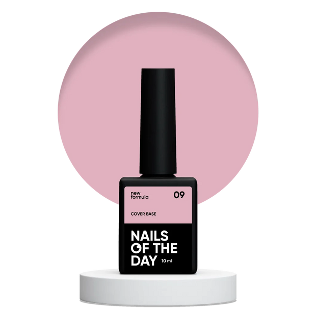 NAILSOFTHEDAY Cover Base 09, 10ml