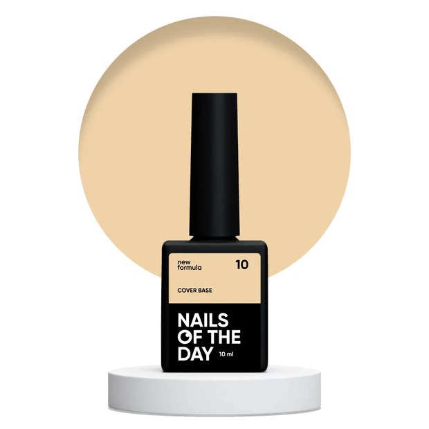 NAILSOFTHEDAY Cover Base 10, 10ml