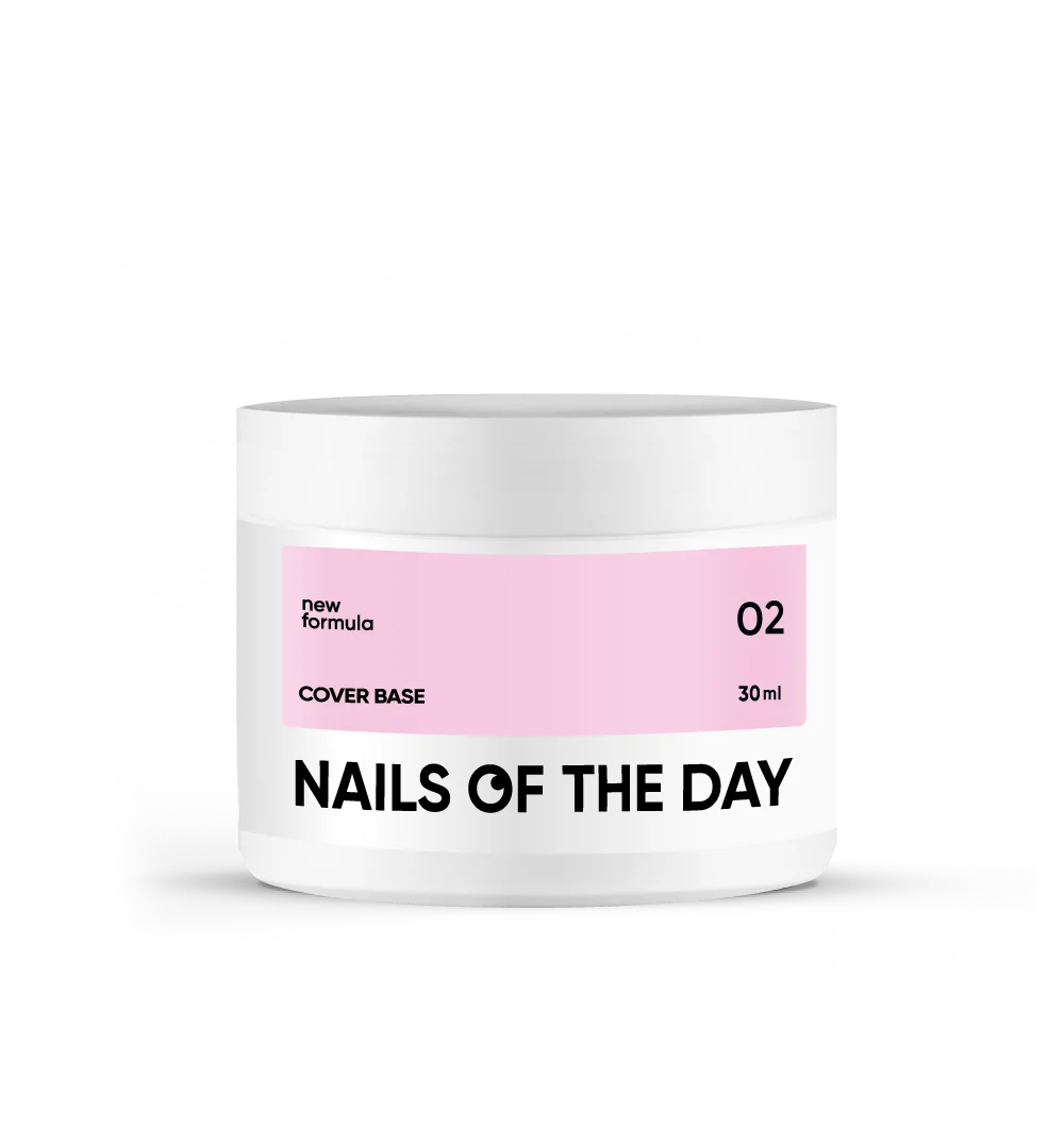 NAILSOFTHEDAY Cover base 02, 30ml