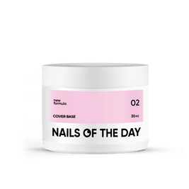 NAILSOFTHEDAY Cover base 02, 30ml