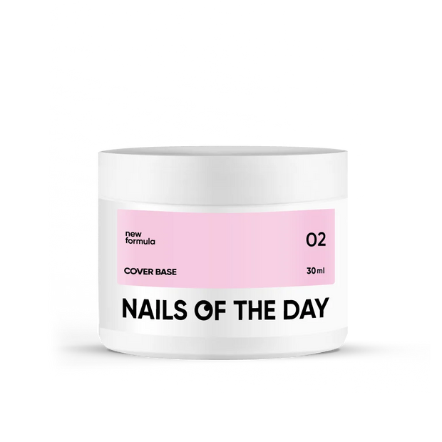 NAILSOFTHEDAY Cover base 02, 30ml