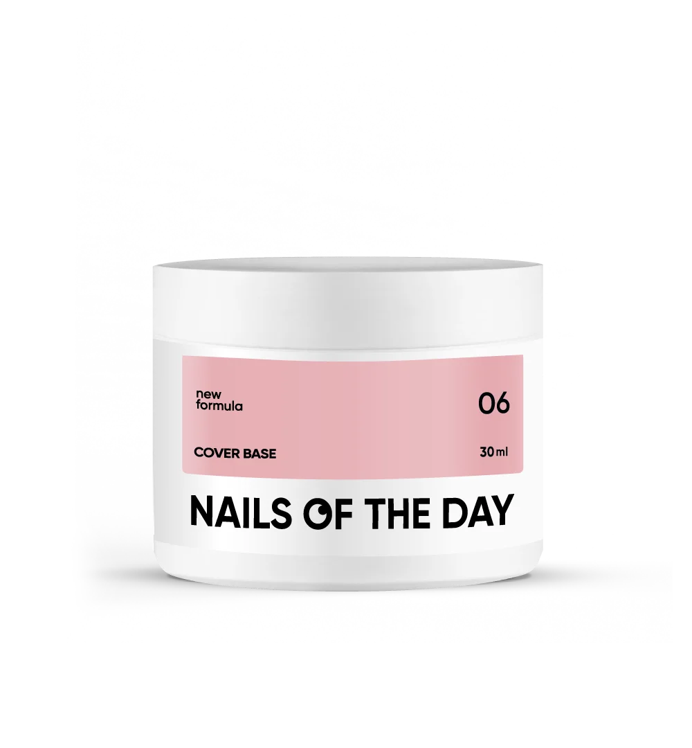 NAILSOFTHEDAY Cover Base 06, 30ml