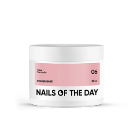 NAILSOFTHEDAY Cover Base 06, 30ml