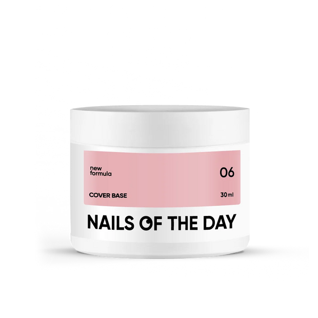 NAILSOFTHEDAY Cover Base 06, 30ml