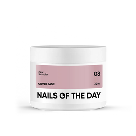 NAILSOFTHEDAY Cover Base 08, 30ml