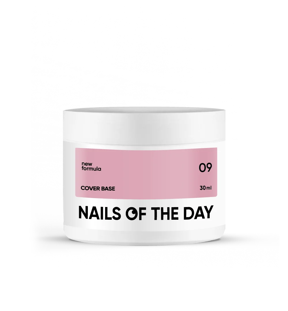 NAILSOFTHEDAY Cover Base 09, 30ml