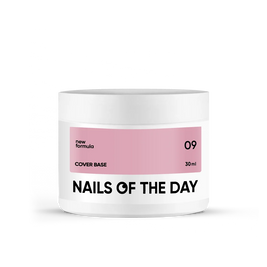 NAILSOFTHEDAY Cover Base 09, 30ml