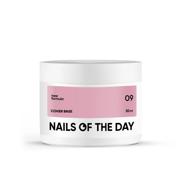 NAILSOFTHEDAY Cover Base 09, 30ml
