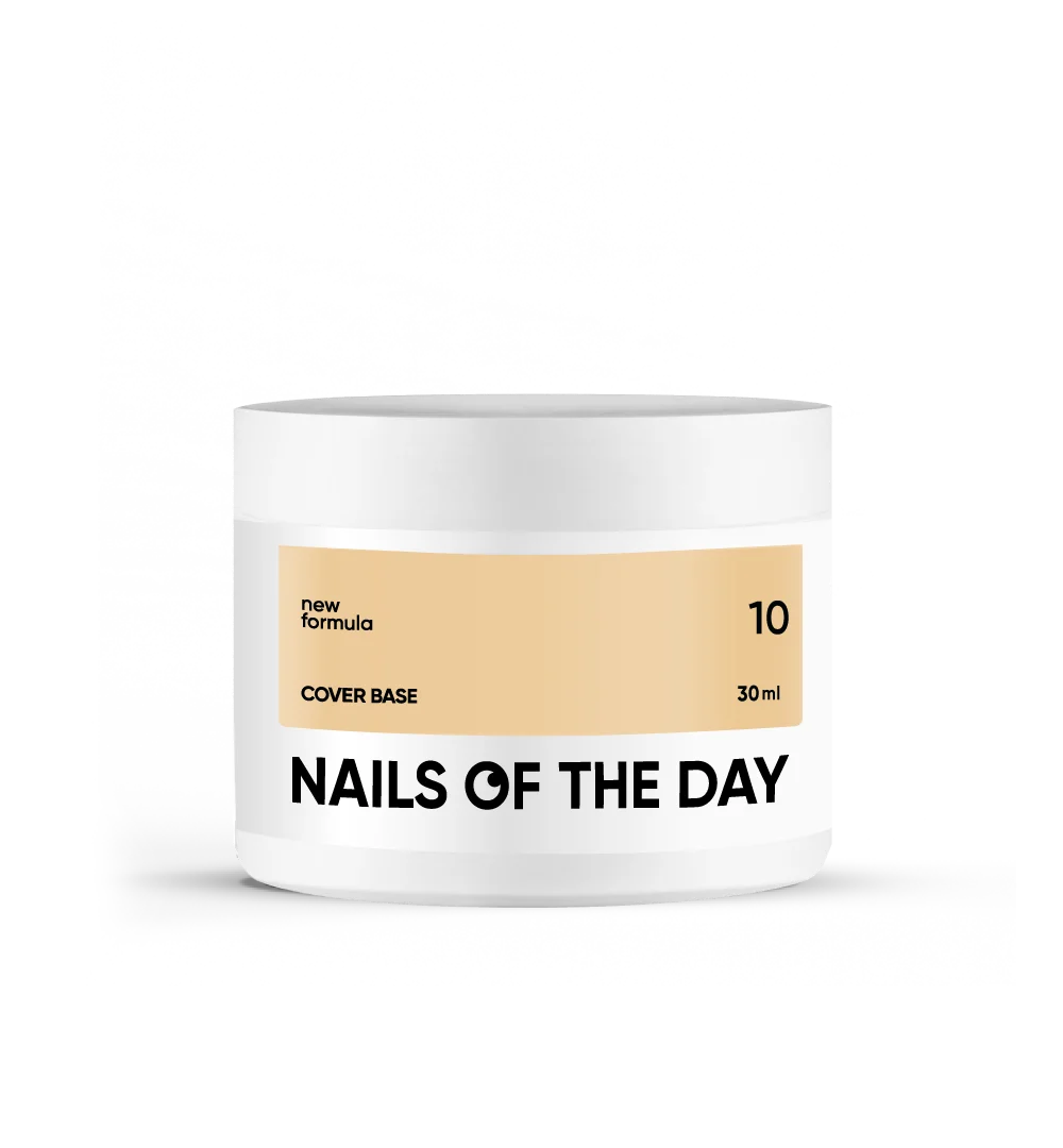 NAILSOFTHEDAY Cover Base 10, 30ml