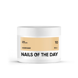 NAILSOFTHEDAY Cover Base 10, 30ml