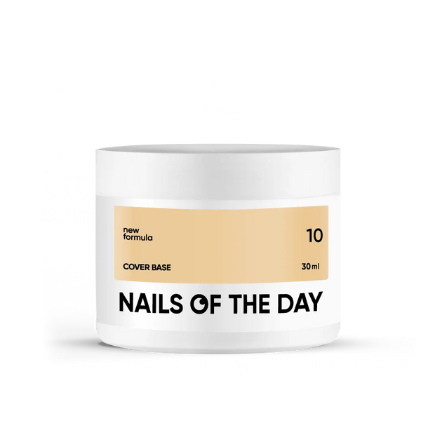 NAILSOFTHEDAY Cover Base 10, 30ml