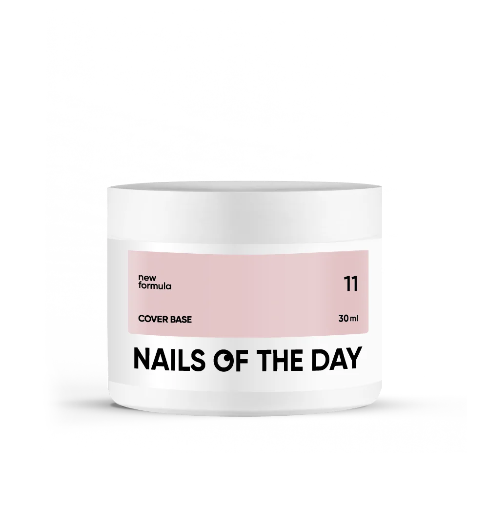 NAILSOFTHEDAY Cover Base 11, 30ml